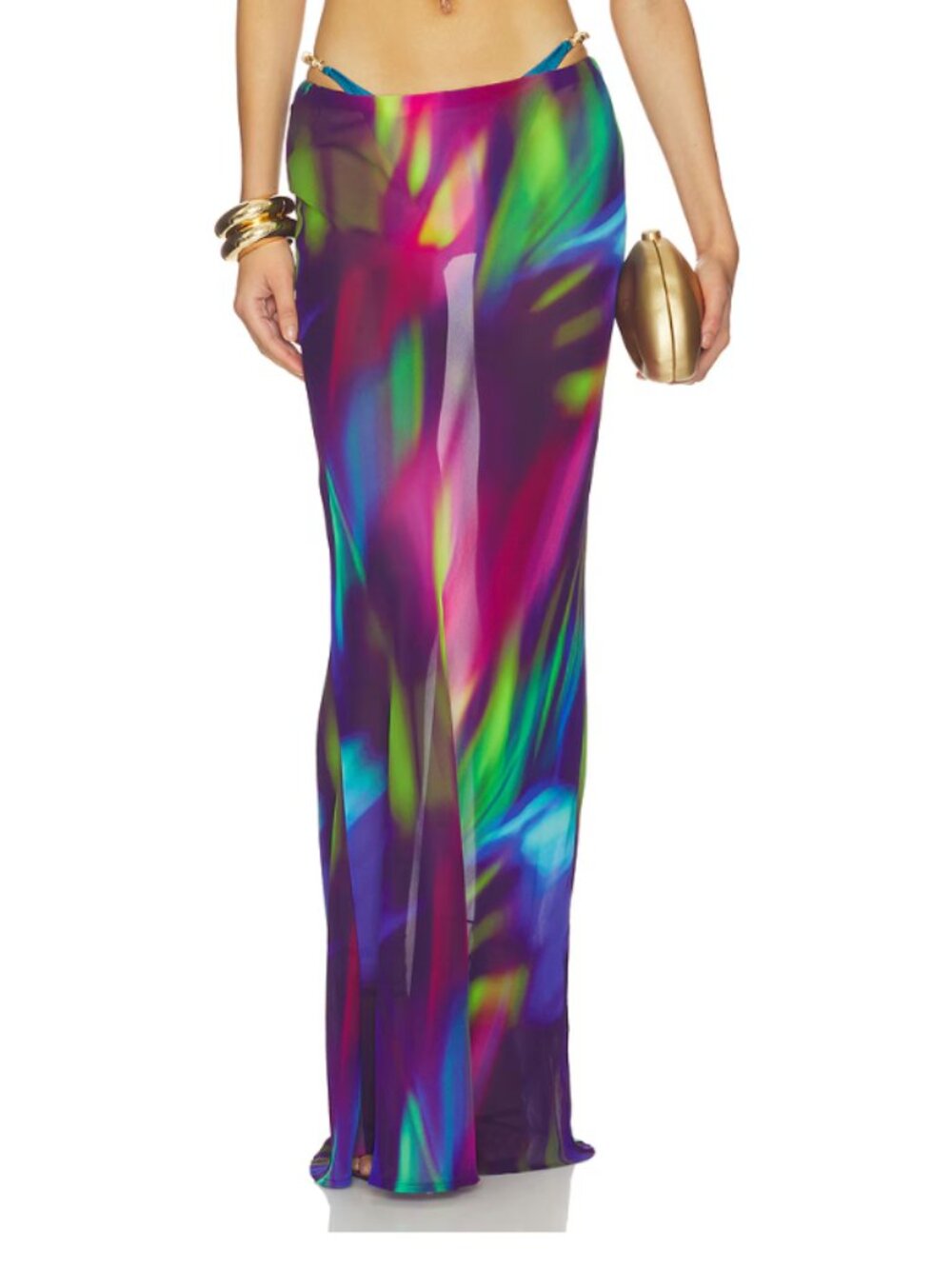 Runaway the Label Cyrus Low Waist Skirt